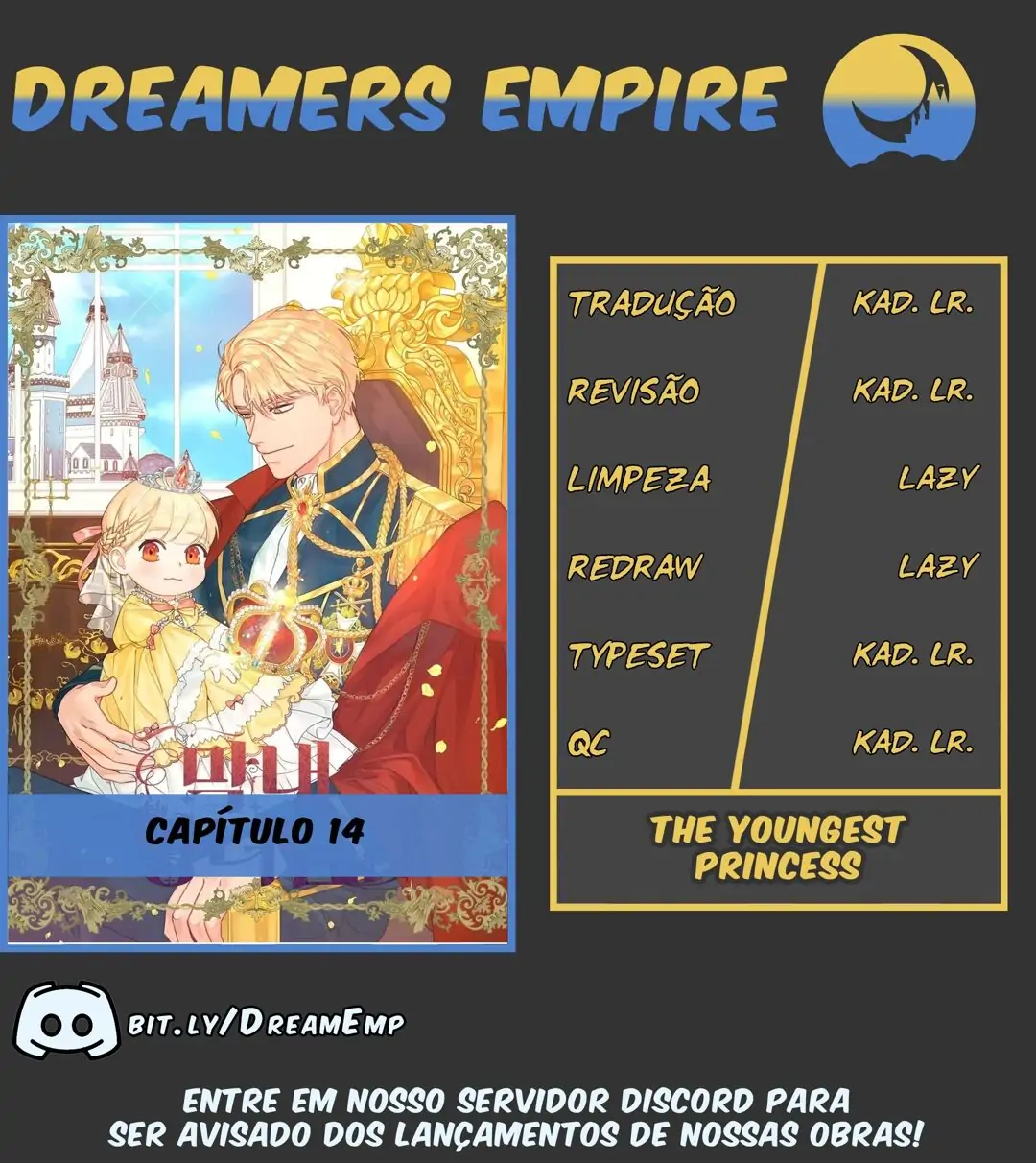 Youngest Princess-Chapter 14