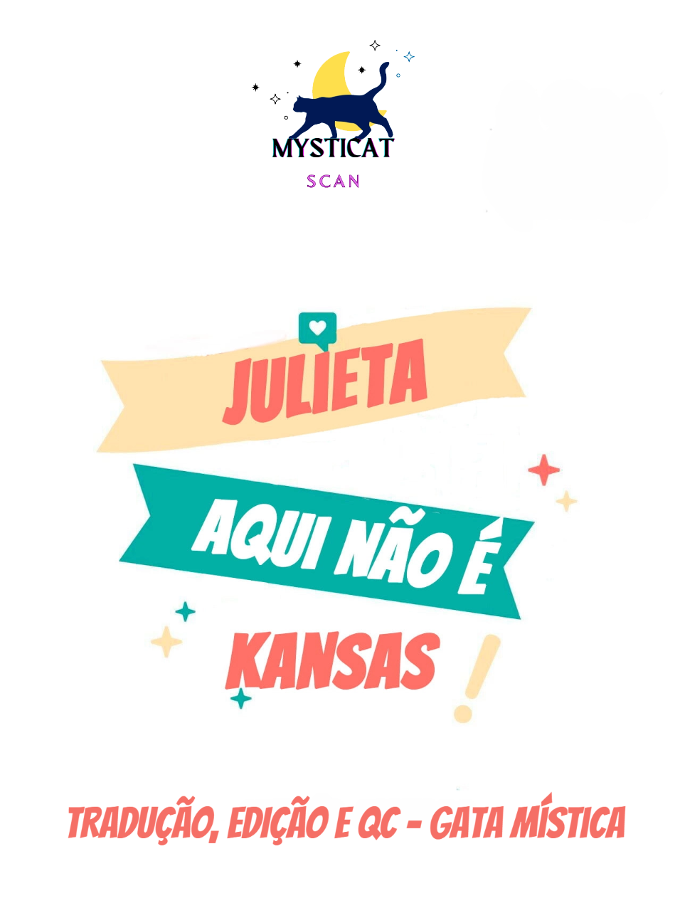 Julieta aqui não é Kansas!-Chapter 1